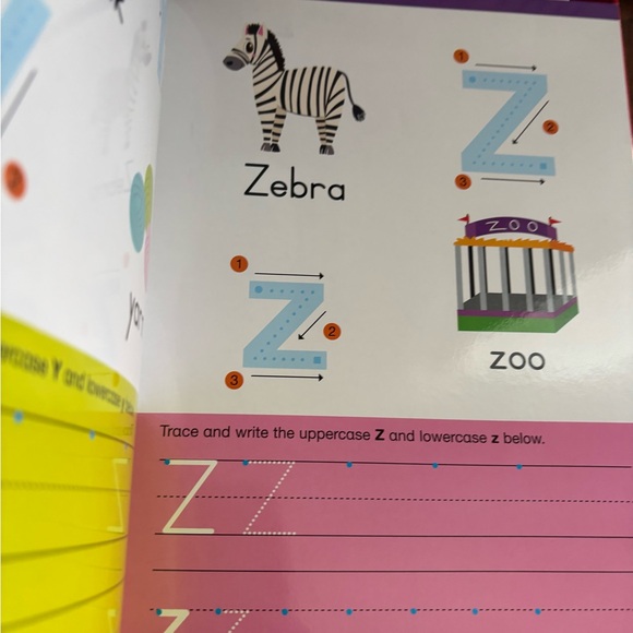 Pre-K Wipe Off ABC Workbook & Math, Letters, Word, Game Cards Learning Fun Set - Picture 11 of 15